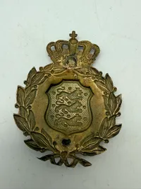 Dansk M23 hjelmmærke