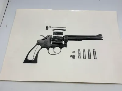 Dokumentations foto af tommel sprængning  S&W