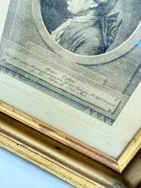 1700 tals kobberstik af professor og kirurg Heinrich Callisen (1740–1824). Originalt