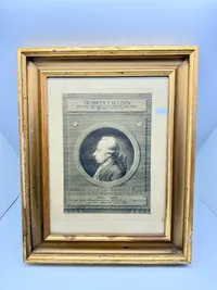 1700 tals kobberstik af professor og kirurg Heinrich Callisen (1740–1824). Originalt