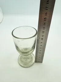 18-Tals toddy glas. Originalt