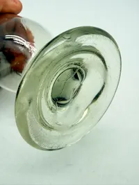 18-Tals toddy glas. Originalt