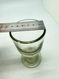 18-Tals toddy glas. Originalt