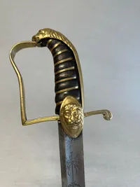 Original Dansk Frederik 6 sabel