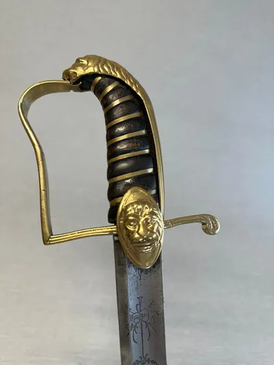 Original Dansk Frederik 6 sabel