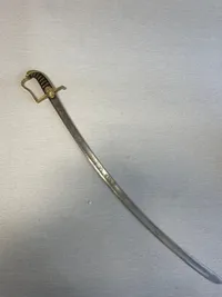 Original Dansk Frederik 6 sabel