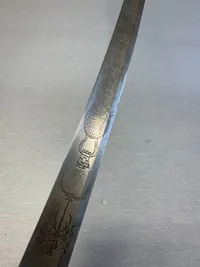 Original Dansk Frederik 6 sabel