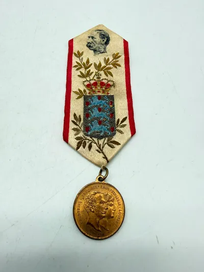 Dansk sølvbryllups medalje