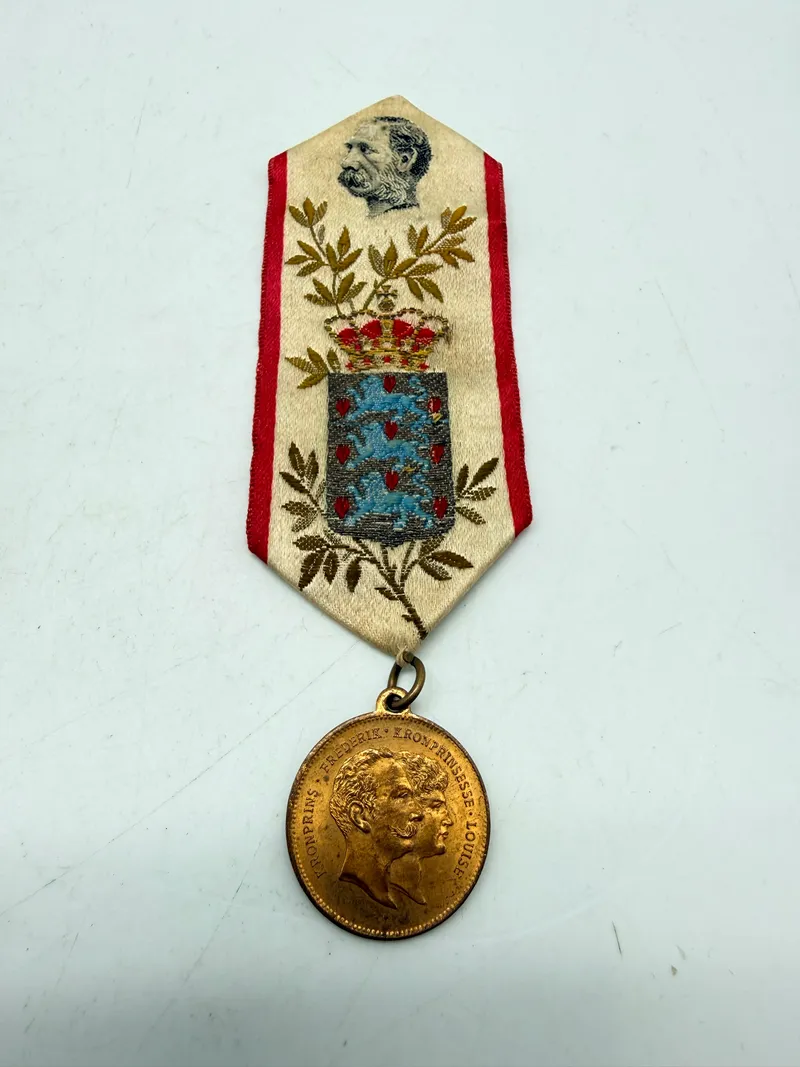Dansk sølvbryllups medalje