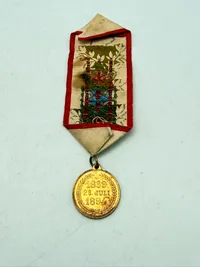 Dansk sølvbryllups medalje