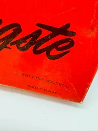 Anders And party game, originalt (ej komplet)