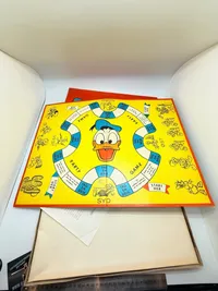 Anders And party game, originalt (ej komplet)