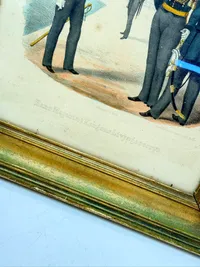 Billede af Hans Majestæt Kongens livjæger Corps