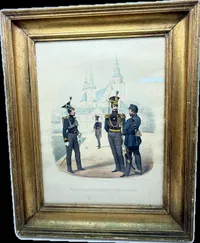 Billede af Hans Majestæt Kongens livjæger Corps