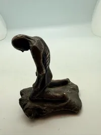 Unika Bronce figur