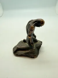 Unika Bronce figur
