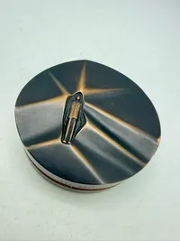 Finsk Bronce kunst plakette fra 1977. Original