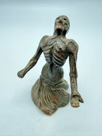 Unika Bronce figur