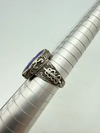 Antik Iransk ring af sølv. Original