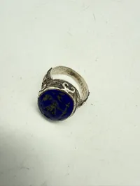 Antik Iransk ring af sølv. Original