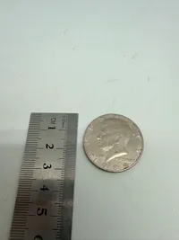 Kennedy Half Dollar fra 1984