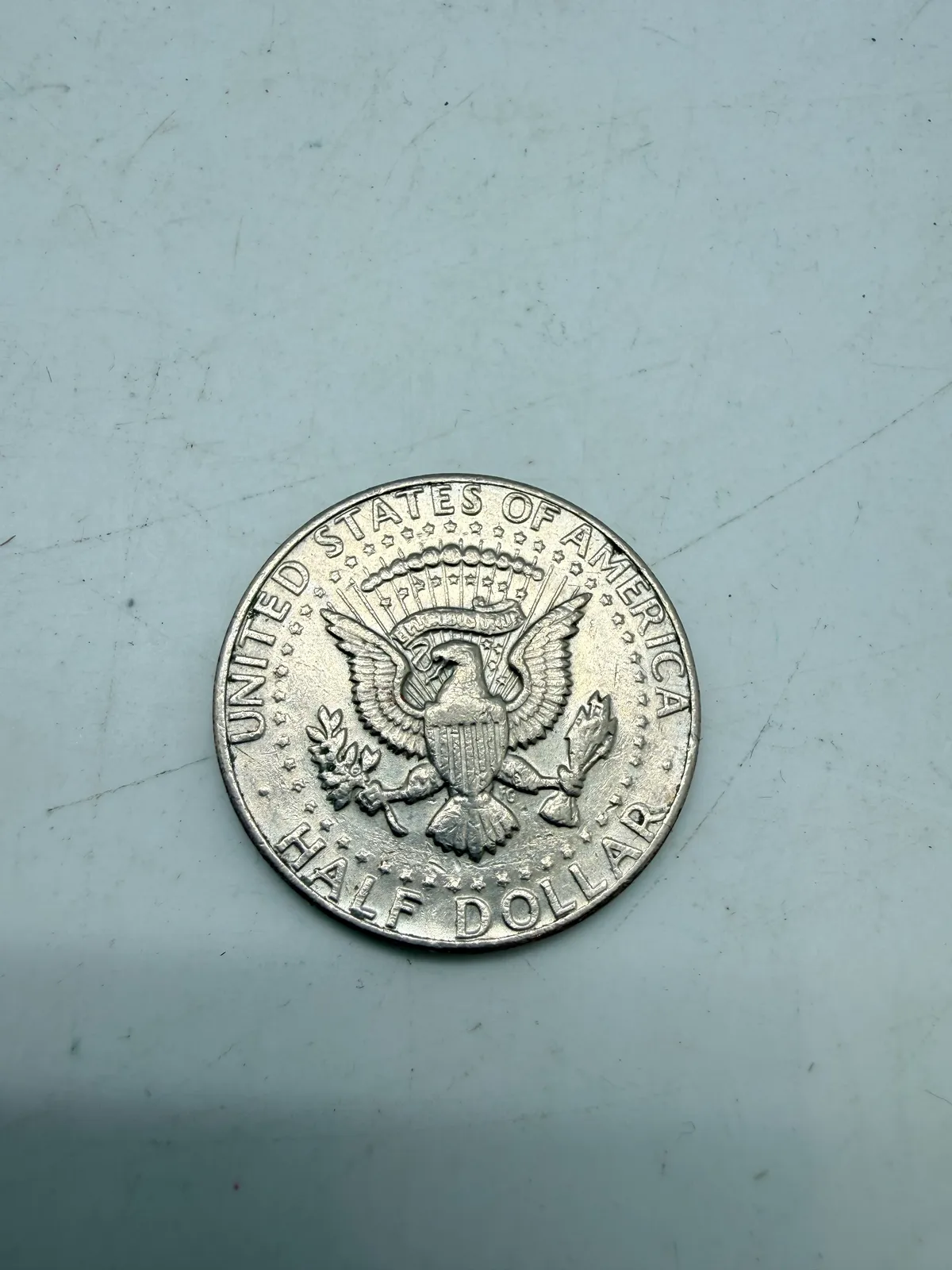 Kennedy Half Dollar fra 1984