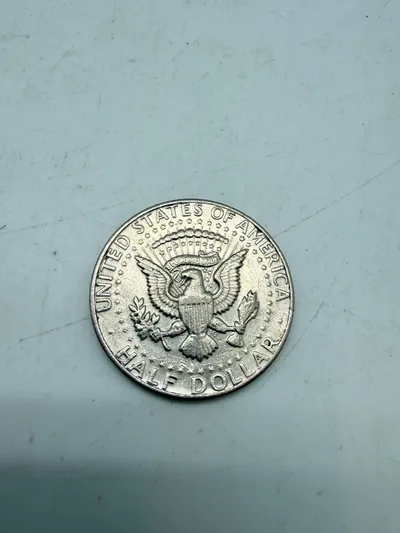 Kennedy Half Dollar fra 1984