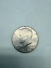 Kennedy Half Dollar fra 1984