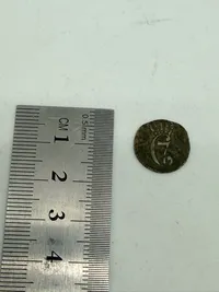 1 skilling danske 1780, sølv