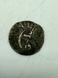 1 skilling danske 1780, sølv