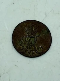 1 skilling dansk 1812 af sølv
