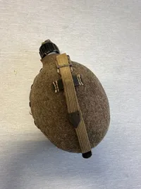 Original Feltflaske Afrika korps DAK, 1942 dateret