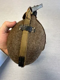 Original Feltflaske Afrika korps DAK, 1942 dateret