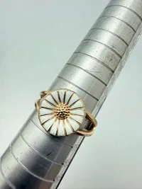 Georg Jensen marguerit ring. Sterlingsølv