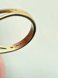Georg Jensen marguerit ring. Sterlingsølv
