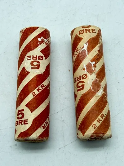 Danske 5 ører i ruller