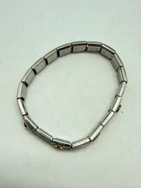Nomination Composable armbånd med indlæg af 18 karat guld