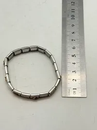 Nomination Composable armbånd med indlæg af 18 karat guld