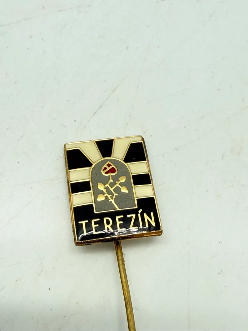 Terezín minde nål, ww2