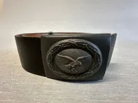 Originalt Mint luftwaffe bælte WW2, 1942 dateret