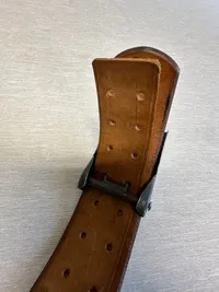 Originalt Mint luftwaffe bælte WW2, 1942 dateret
