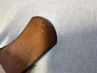 Originalt Mint luftwaffe bælte WW2, 1942 dateret
