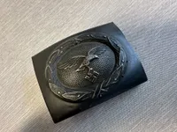 Originalt Mint luftwaffe bælte WW2, 1942 dateret