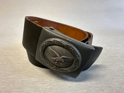 Originalt Mint luftwaffe bælte WW2, 1942 dateret