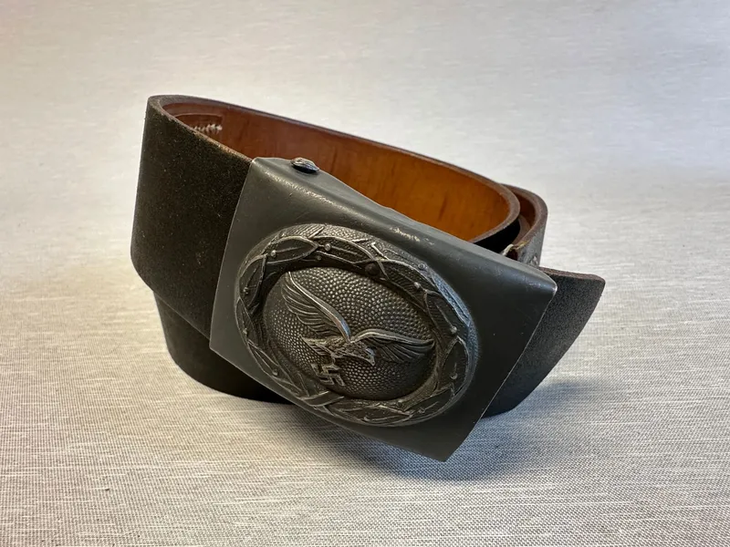Originalt Mint luftwaffe bælte WW2, 1942 dateret