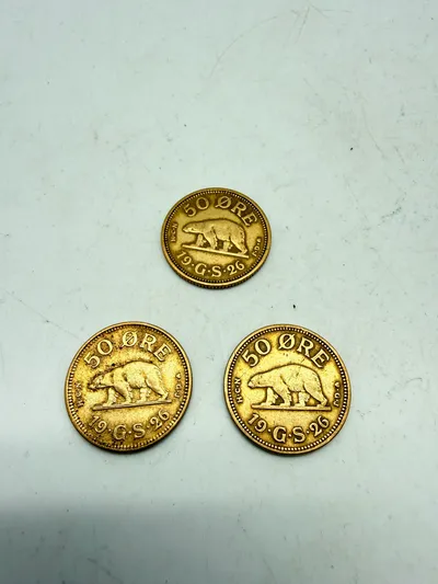 Samling 50 ører, Grønland 1926