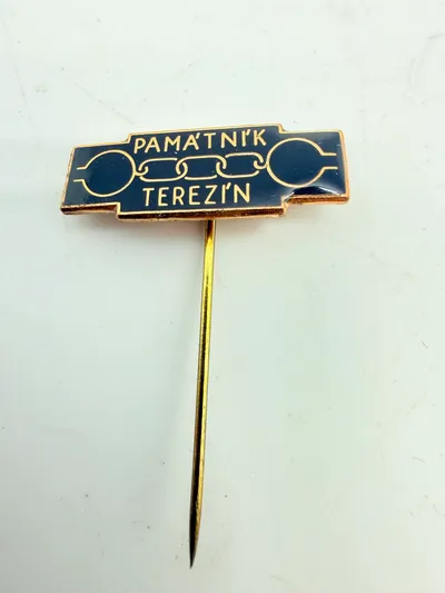 Terezín mindemønt, original