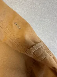 Original Tysk Luftwaffe udleveret Luftwaffebekleidungsamt Afrika korps skjorte WW2, i super stand