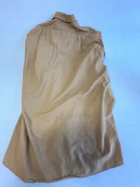 Original Tysk Luftwaffe udleveret Luftwaffebekleidungsamt Afrika korps skjorte WW2, i super stand