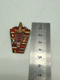 Buchenwald minde nål fra 1958, original